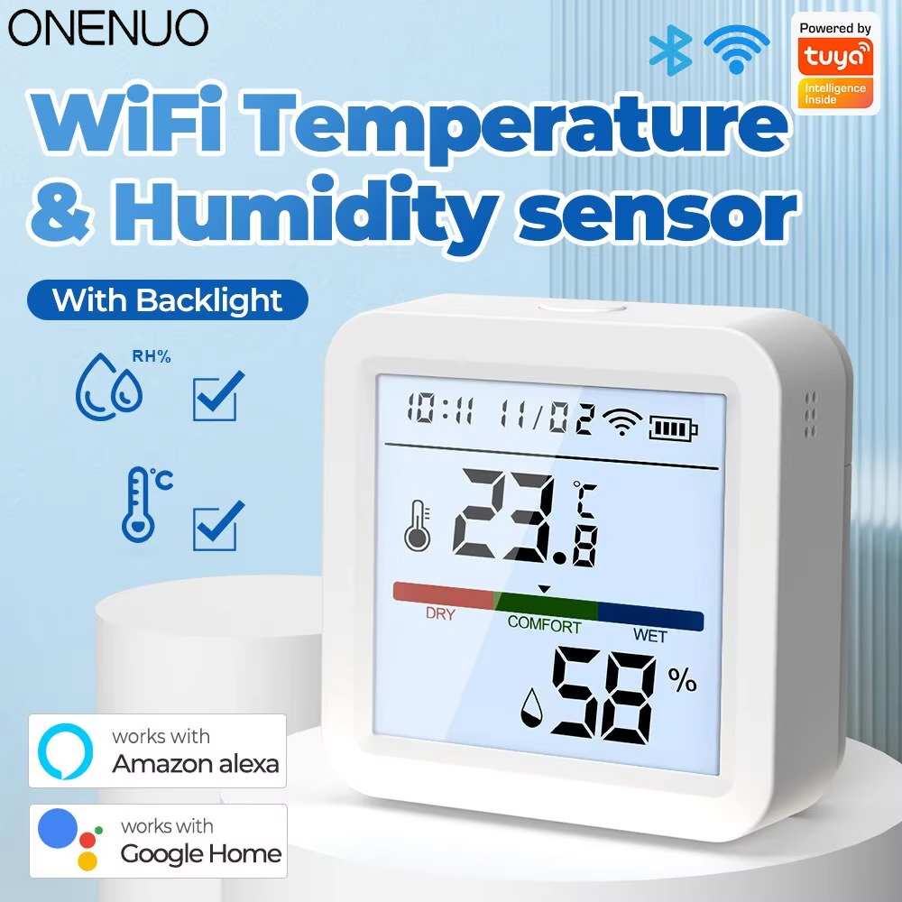 Digital Hygrometer Probe - 투야 와이파이 온도 습도 센서, 스마트