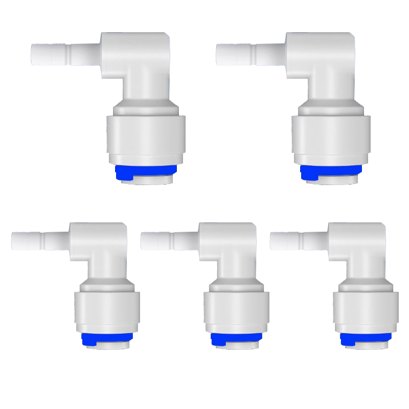 Aquael Filter Fzn - 5PCS 역삼투압 1/4 3/8 호스 연결