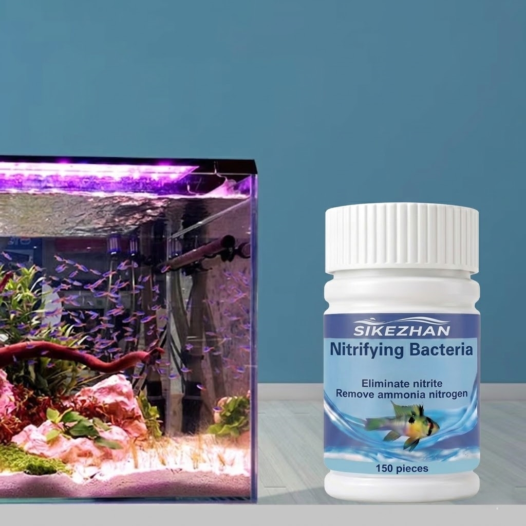 Aquael Filter Fzn - 시케잔 수족관 바이오 필터 질산화균 150정