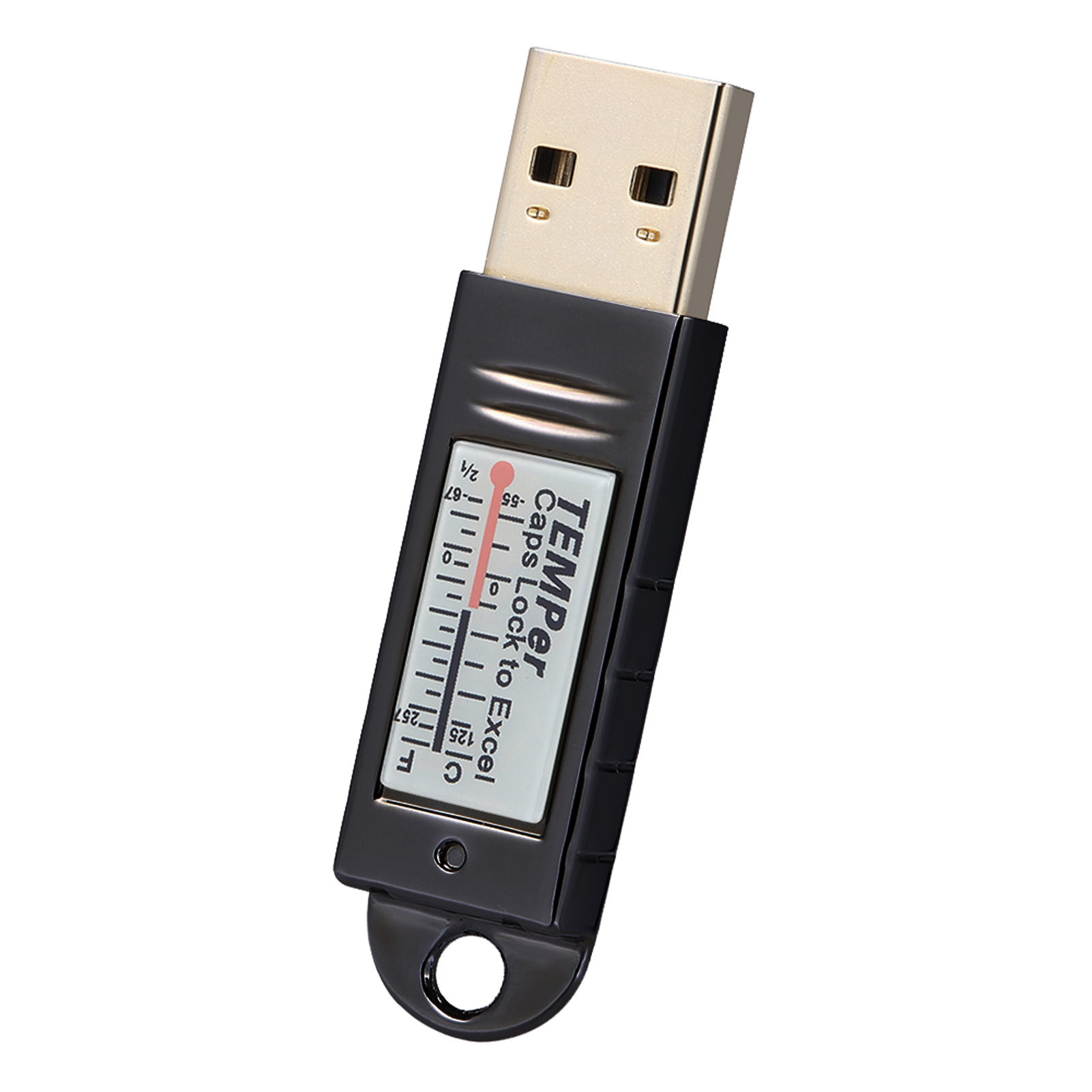 Digital Hygrometer Probe - PCsensor USB 온도계 습도계 PCsensor USB
