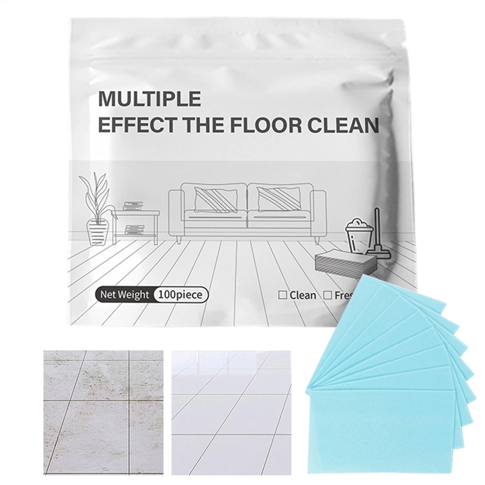 100개입/박스 바닥 세정제 농축 시트 다용도 농축형  - Ceramic Tile Floor 리뷰 및 가격