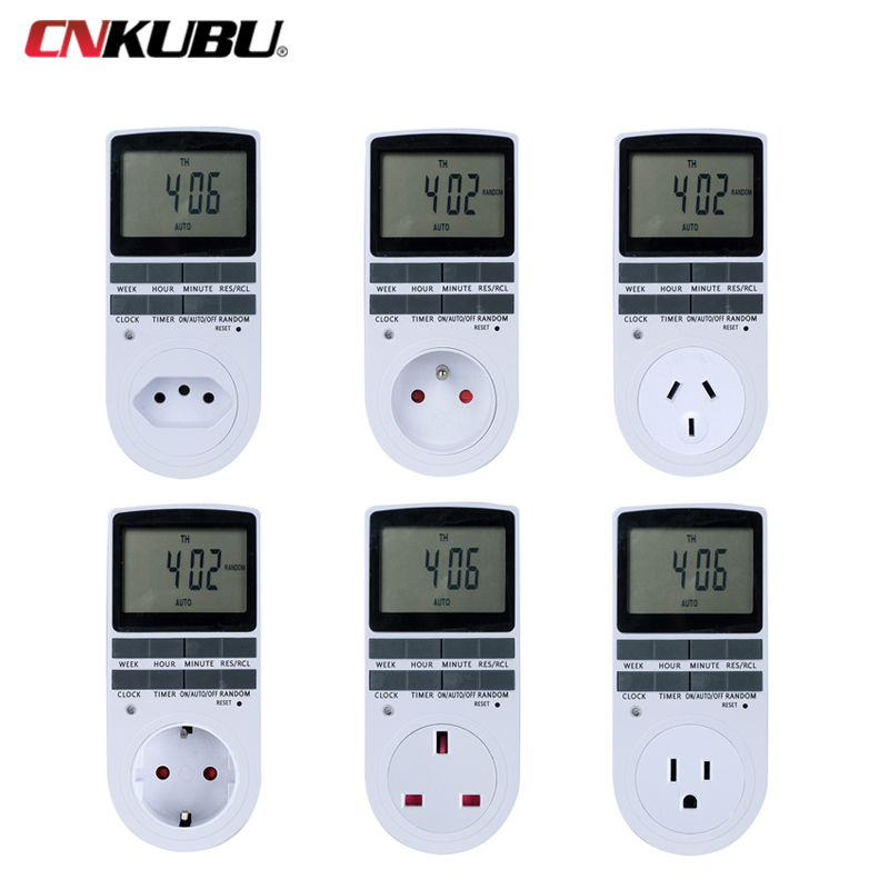 7일 프로그래밍 가능 타이머 소켓 콘센트, 110V-2 - Timer Dual Outlet 리뷰 및 가격