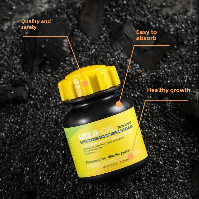 TOGOZOO WILDCAL 도마뱀 칼슘 파우더, 카멜 - Calcium Powder Reptile 리뷰 및 가격