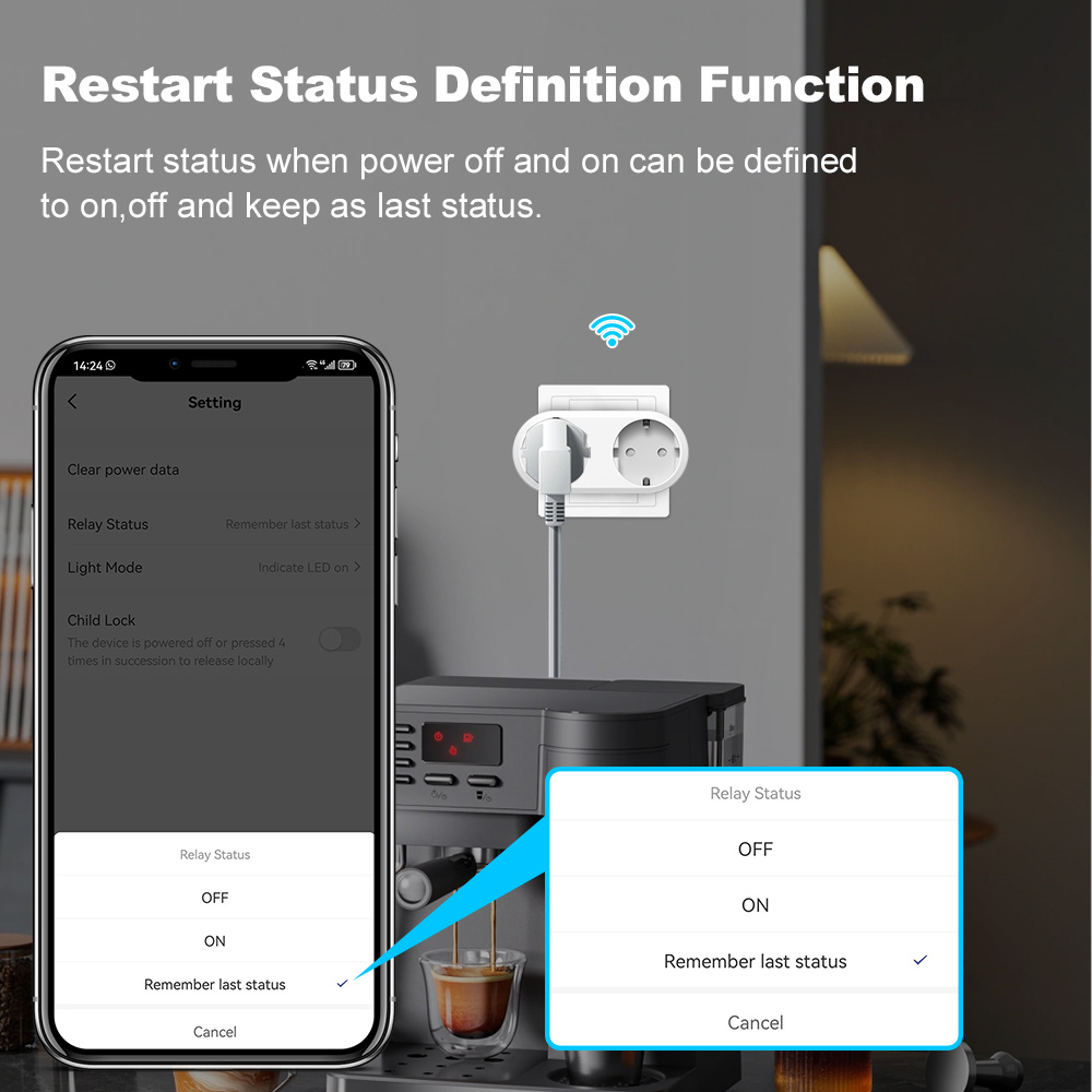 와이파이 스마트 플러그 듀얼 콘센트 16A EU 2 i - Timer Dual Outlet 리뷰 및 가격