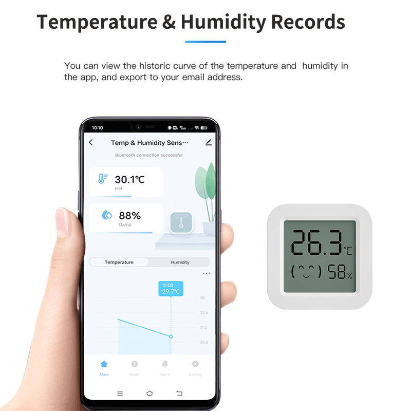 Tuya 온도 습도 센서 미니 LCD 디지털 디스플레이 - Digital Hygrometer Probe 리뷰 및 가격