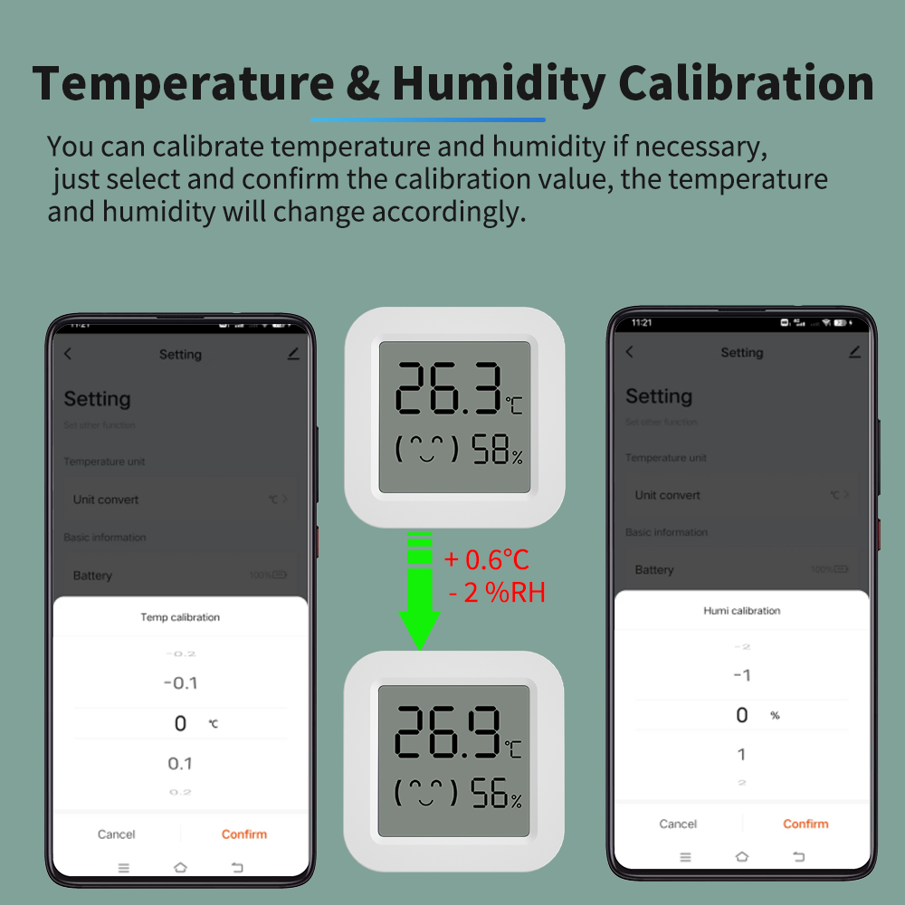 Tuya 온도 습도 센서 미니 LCD 디지털 디스플레이 - Digital Hygrometer Probe 리뷰 및 가격
