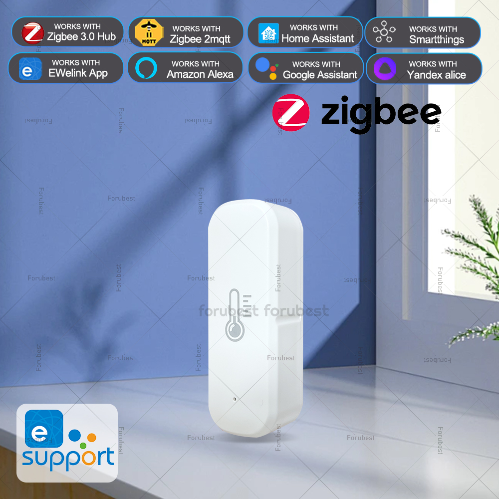 ZigBee 온도 및 습도 센서 스마트 홈 습도계 온도 - Digital Hygrometer Probe 리뷰 및 가격
