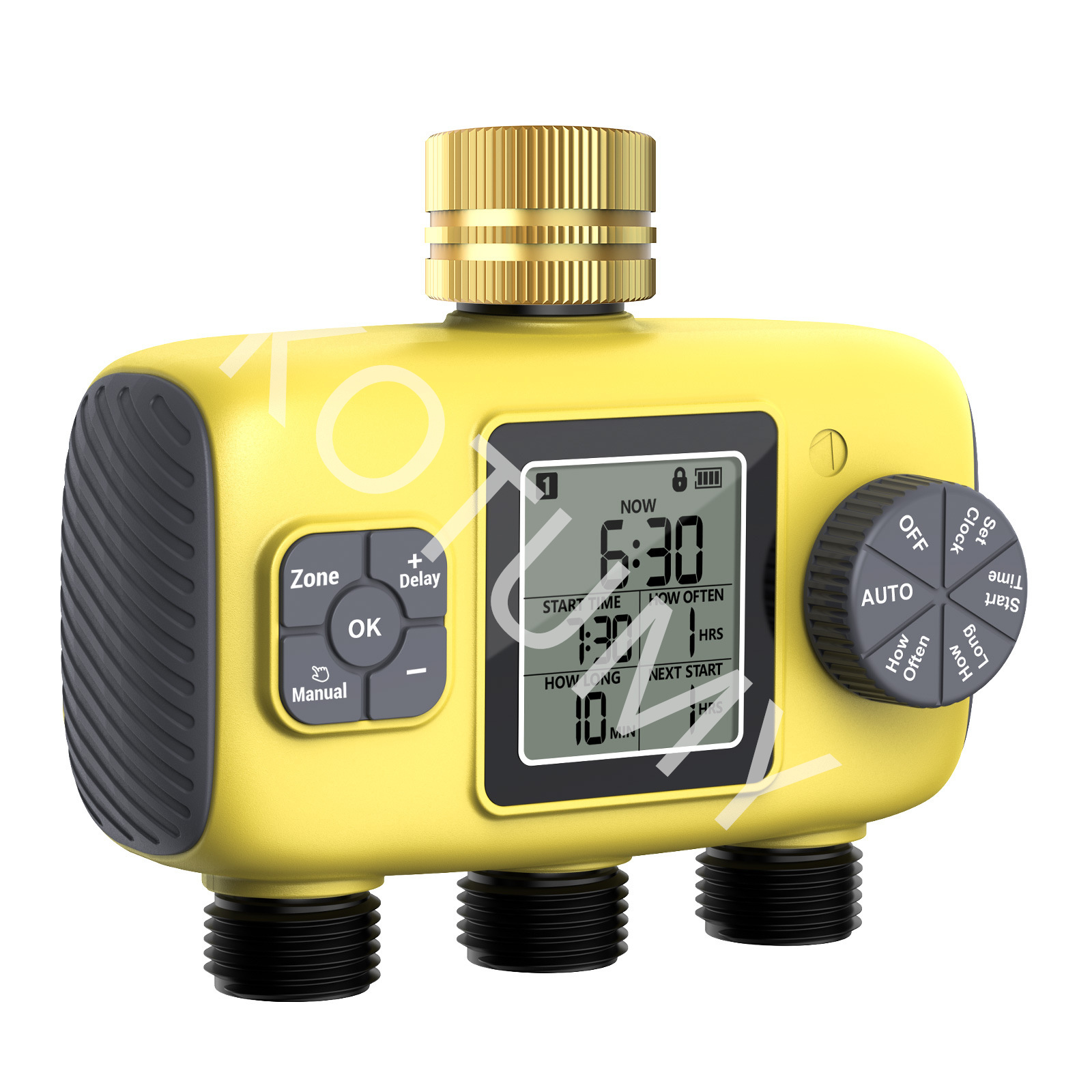듀얼 아울렛 스마트 관개 시스템 자동 급수 타이머 스프 - Timer Dual Outlet 리뷰 및 가격