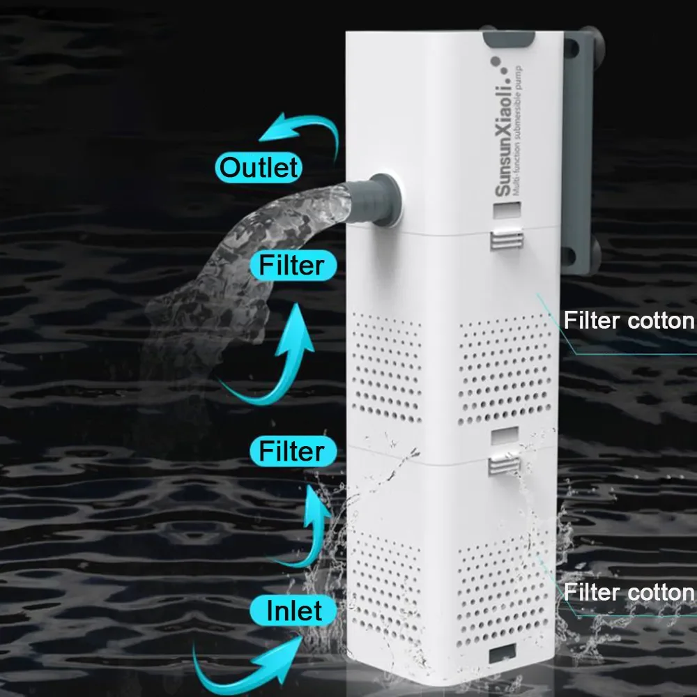 3 In 1 수족관 필터 펌프 수족관 공기 펌프 웨이브 - Aquael Filter Fzn 리뷰 및 가격