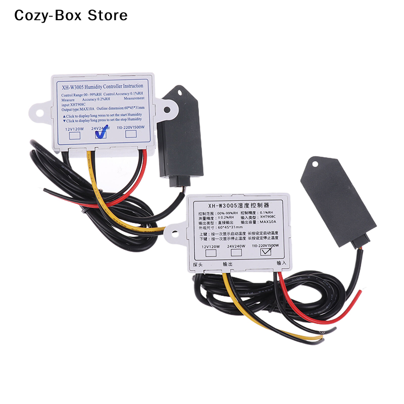 [ZY]12V 24V 220V 습도 조절기 습도계 습도 - Digital Hygrometer Probe 리뷰 및 가격