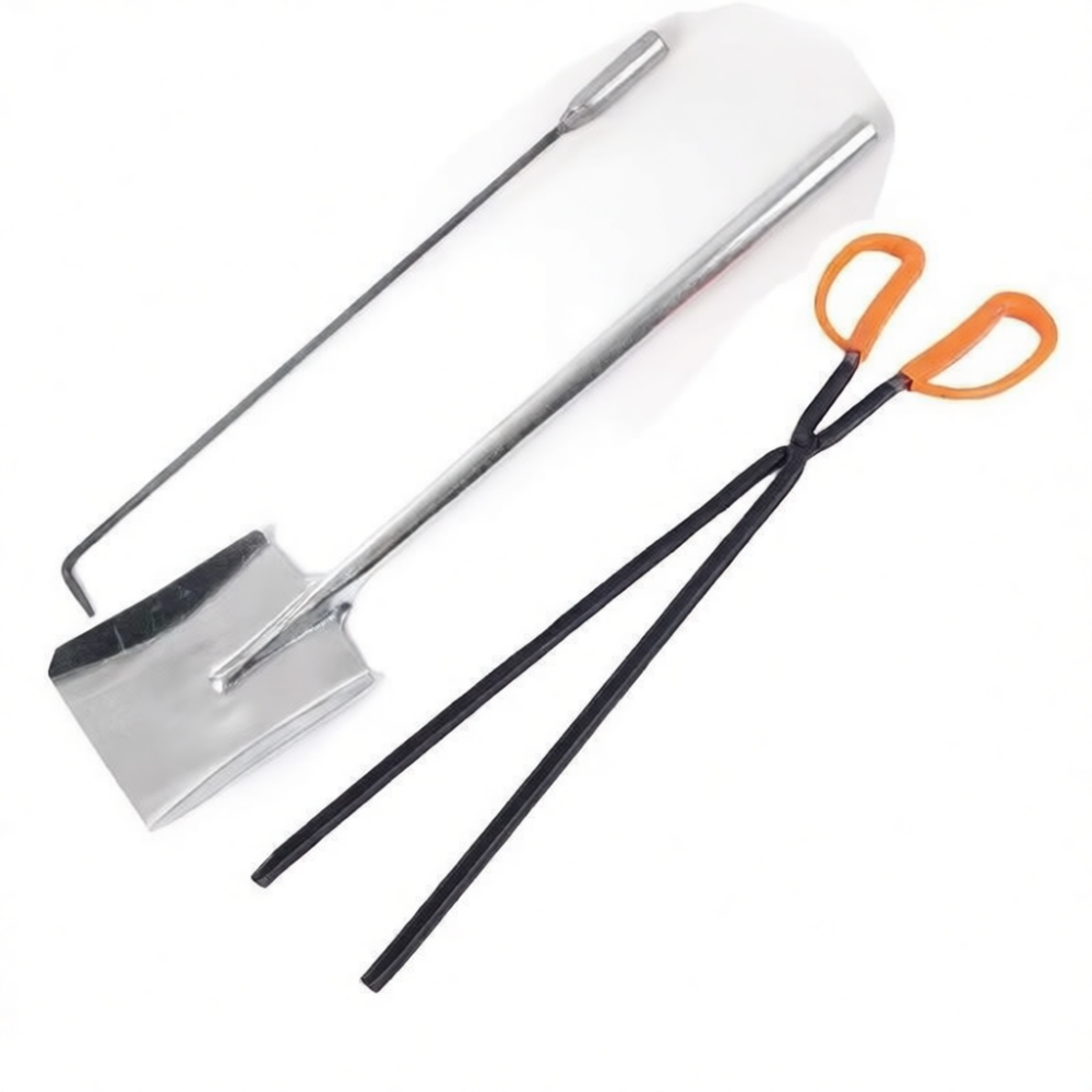 벽난로 청소 키트 스테인리스 스틸 화로 후크, 장작 삽 - Feeding Tong Stainless 리뷰 및 가격